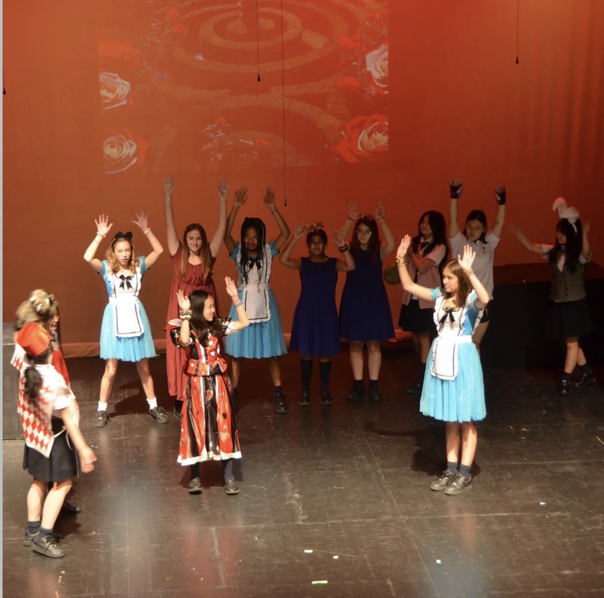 Alice in Wonderland stage production